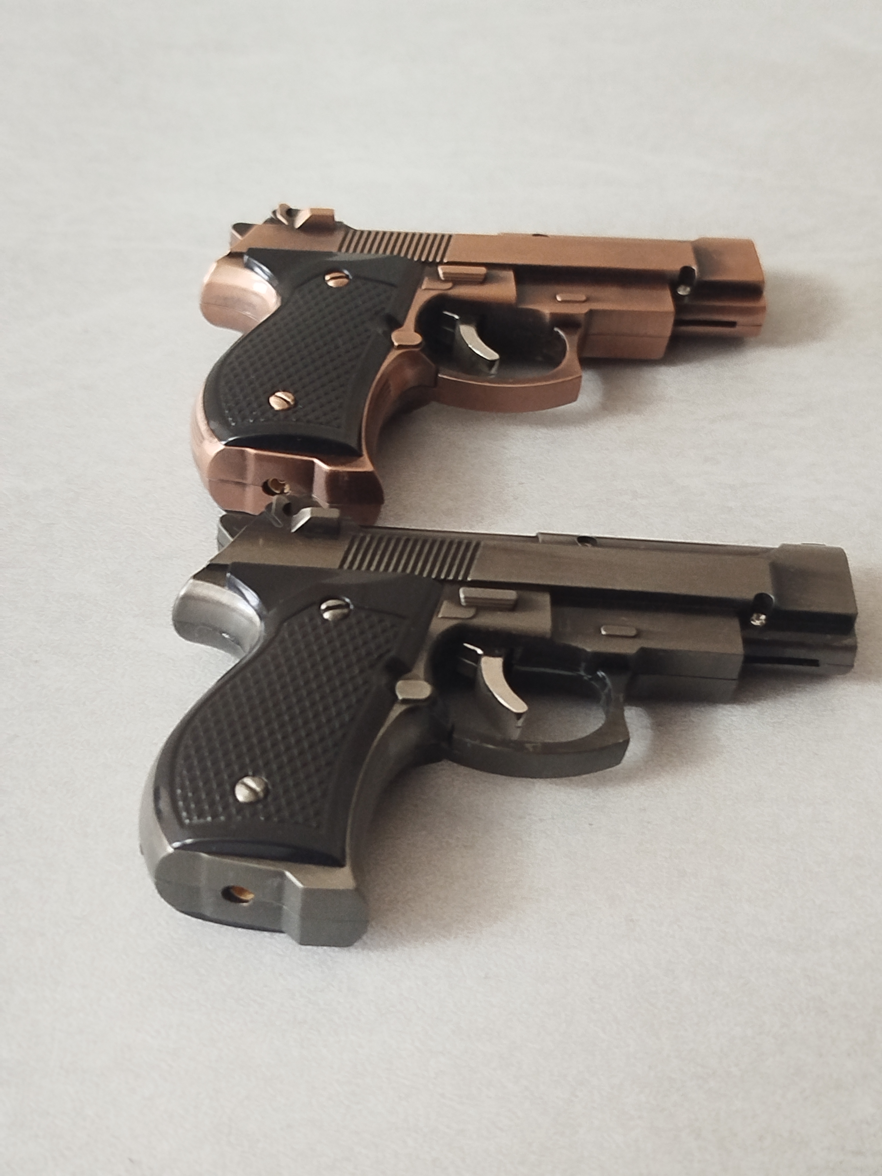 فندک اتمی طرح تفنگ