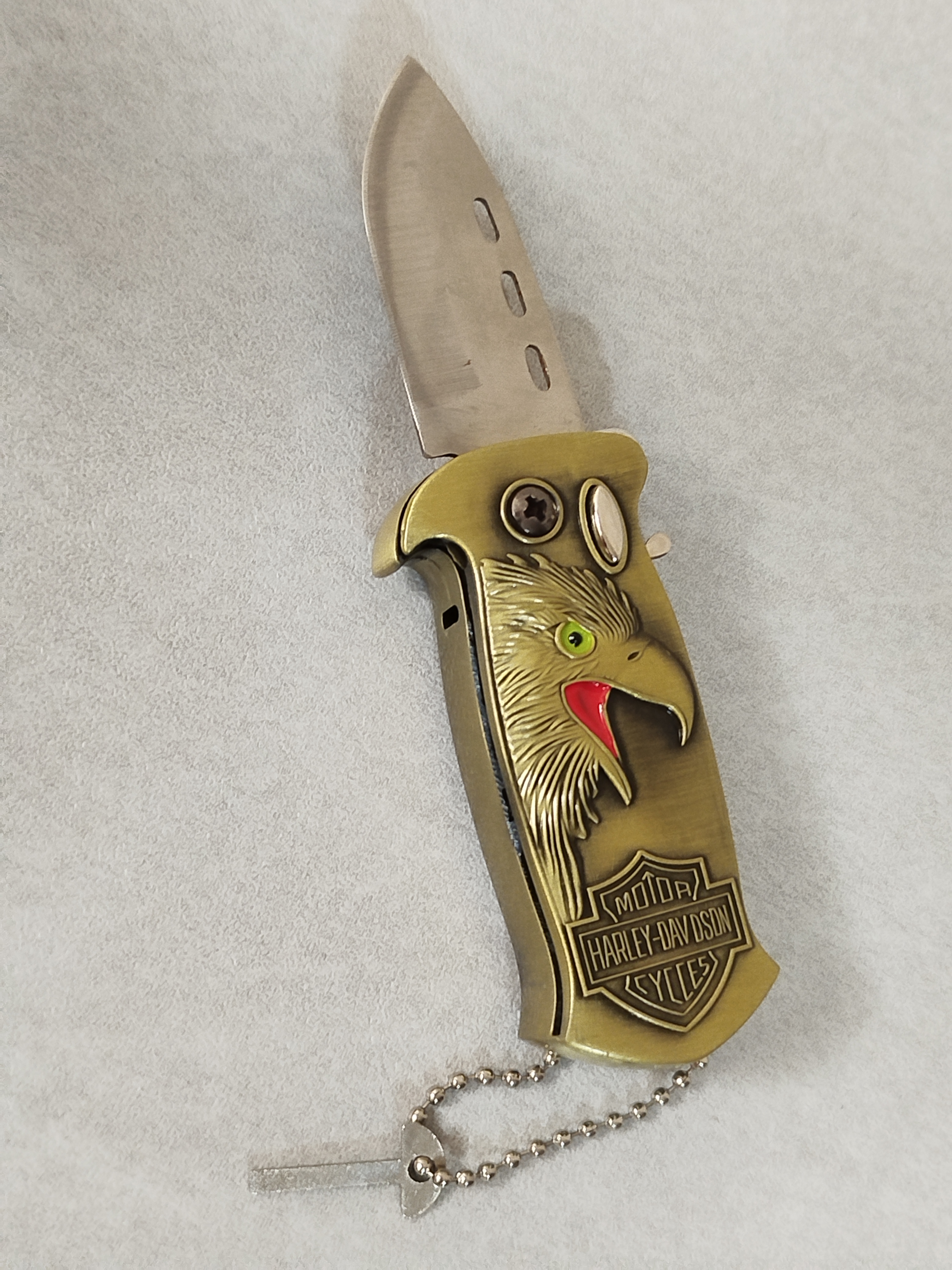 فندک اتمی طرح عقاب چاقودار