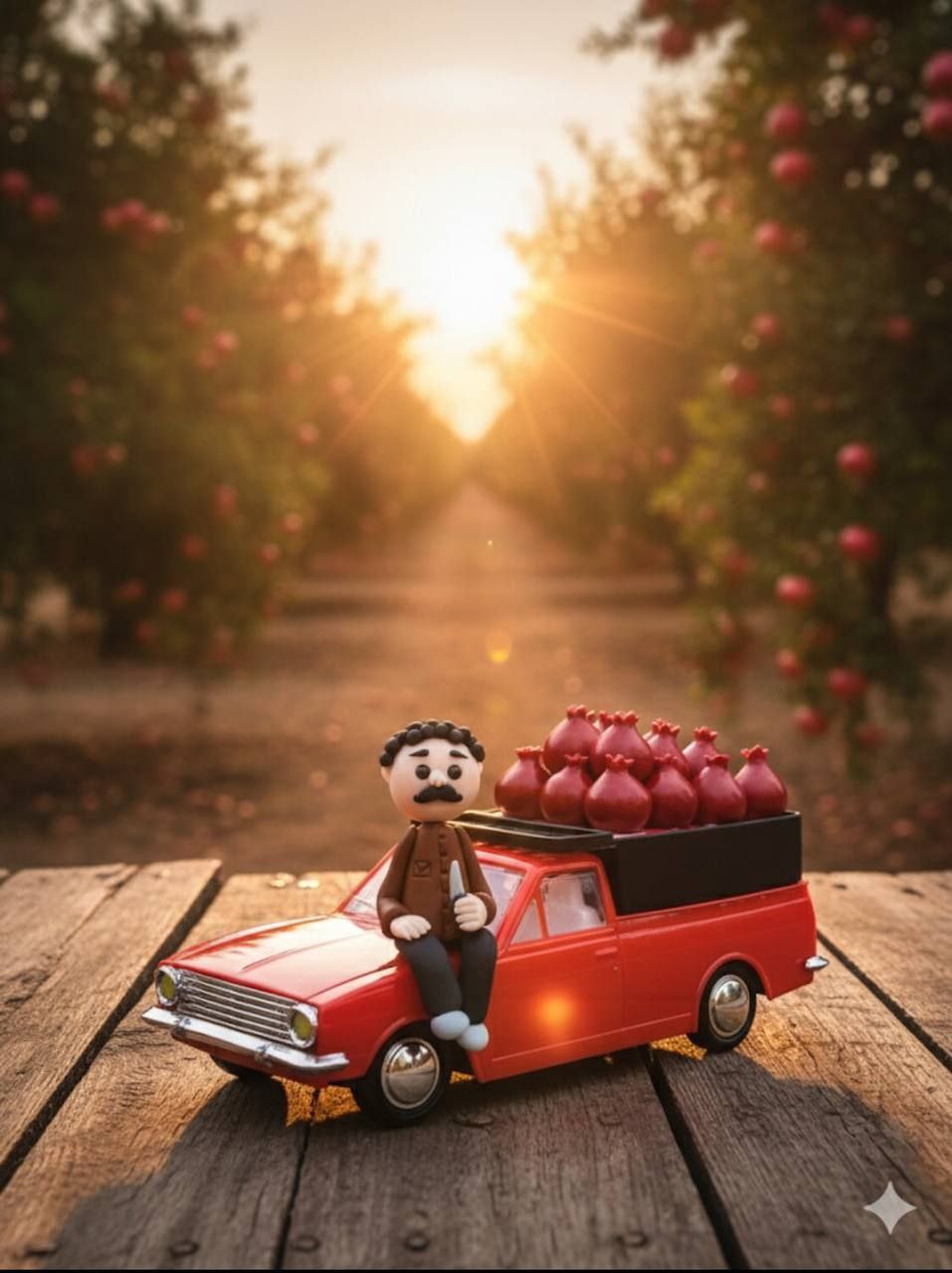 وانت میوه فروش