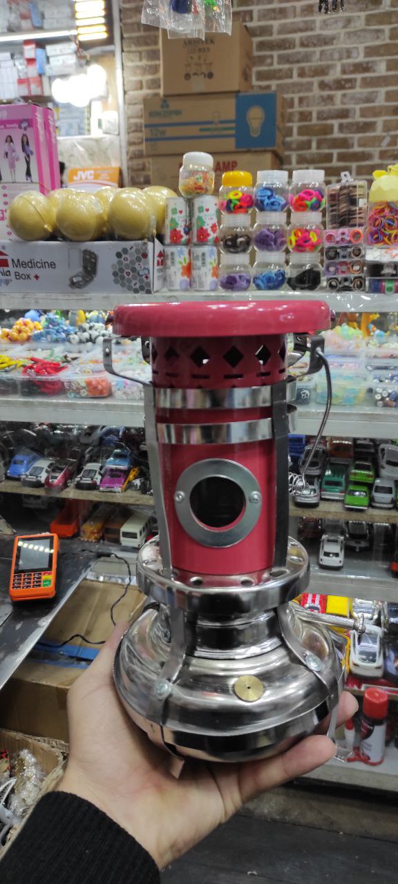 چراغ علاالدین بزرگ رنگی