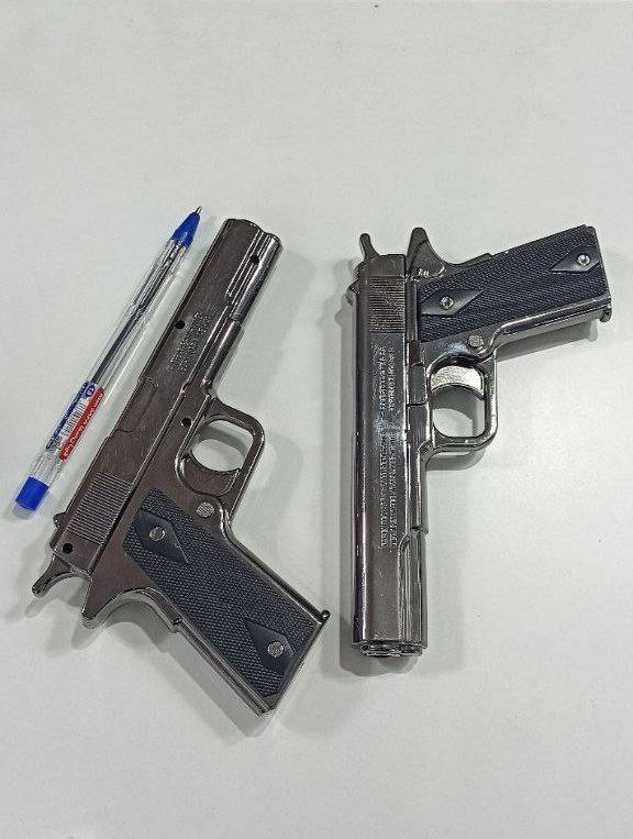 فندک گازی طرح تفنگ فلزی