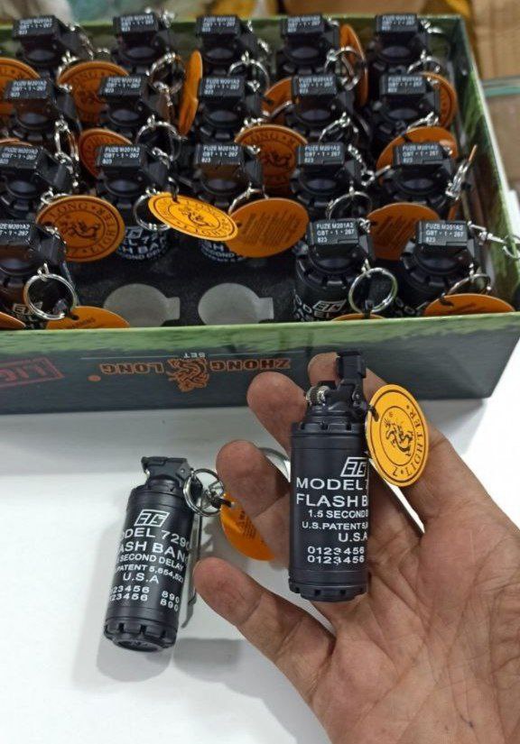 فندک گازی مدل اشک آور