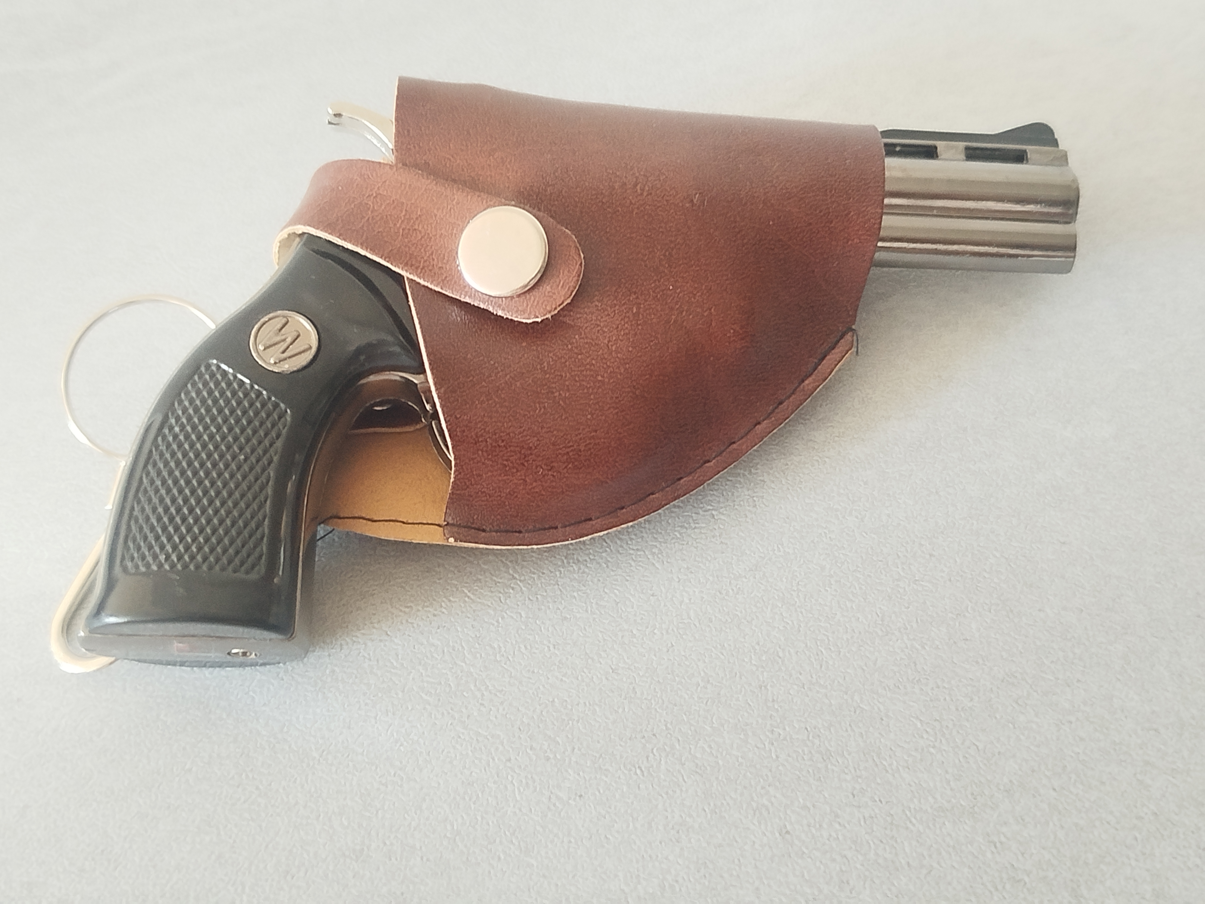 فندک تفنگ کیف دار فلزی