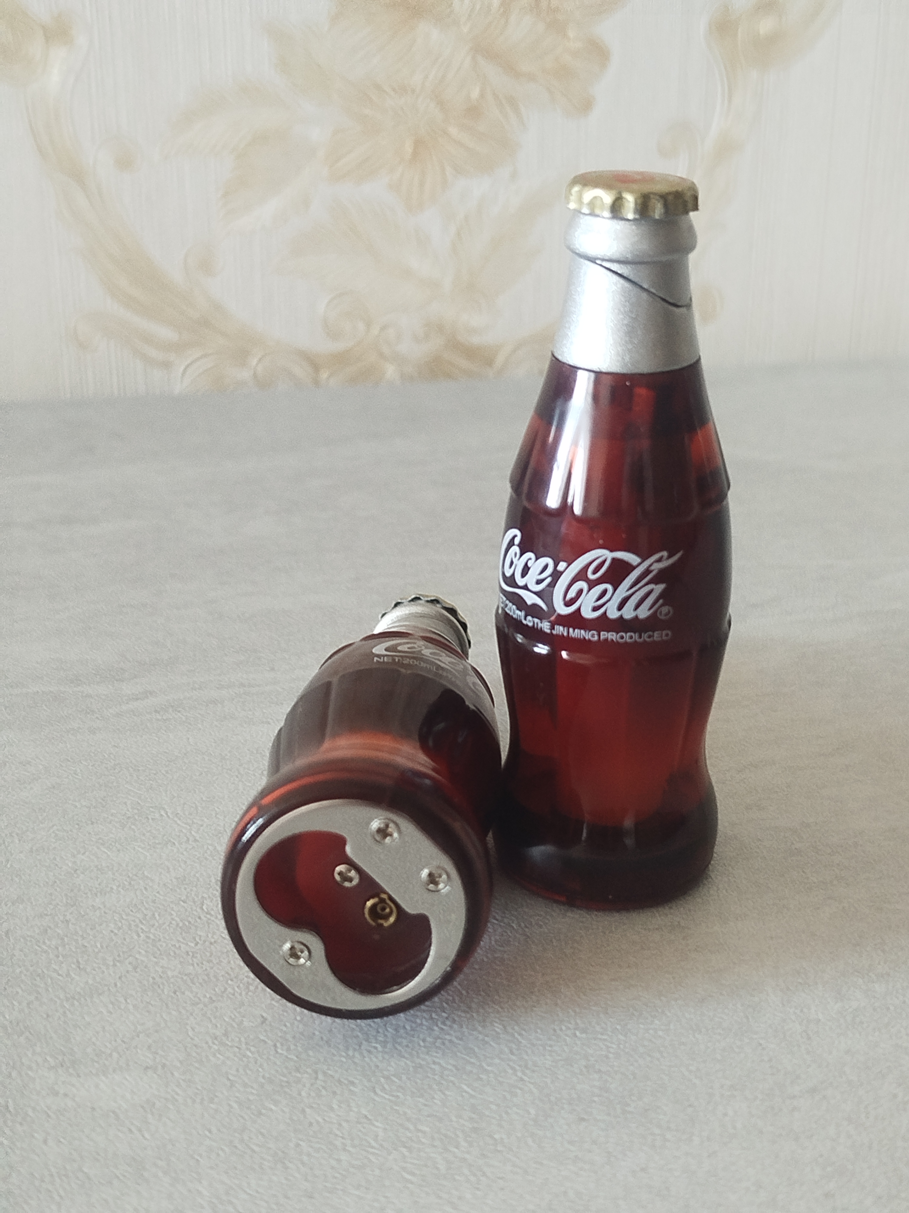 فندک گازی طرح کوکا کولا