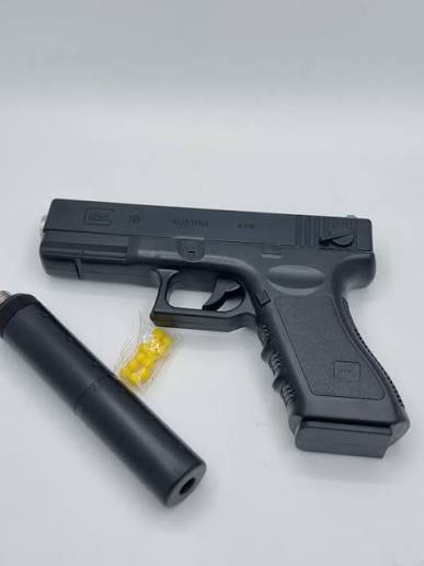 کلت اسباب بازی خفه کن دار مدل  p180