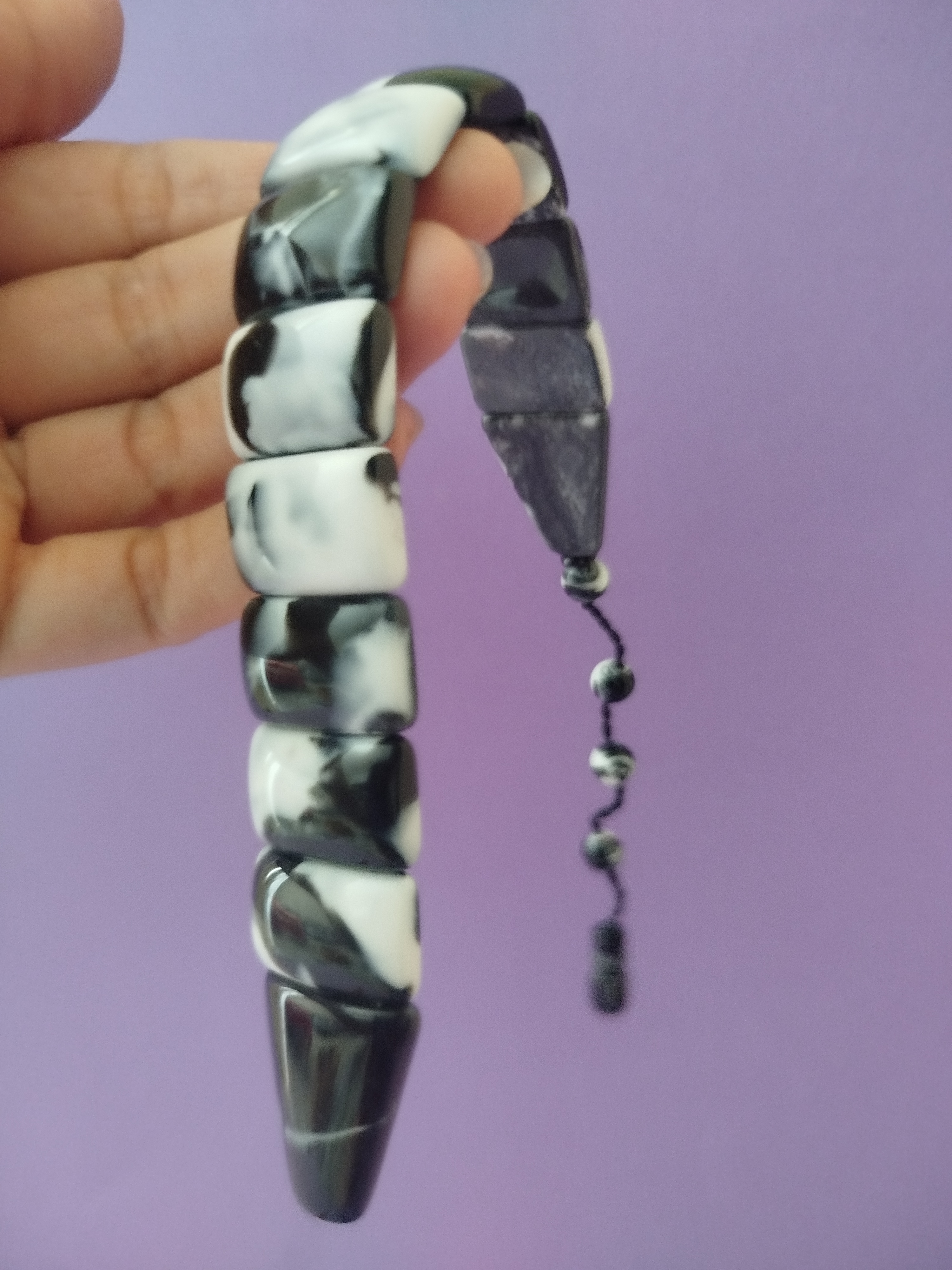 تسبیح زازا رنگی