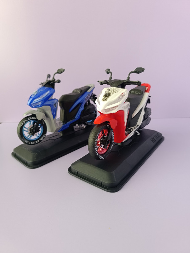 موتور کلیک استند دار (جنس پلاستیک فشرده)